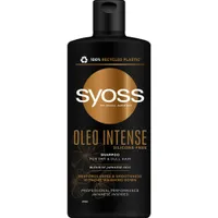 Syoss Oleo Intense Szampon do włosów suchych i matowych przywracający blask i miękkość, 440 ml