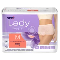 Seni Lady Pants, majtki chłonne rozmiar M, 10 sztuk