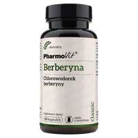 Berberyna Pharmovit, suplement diety, 60 kapsułek