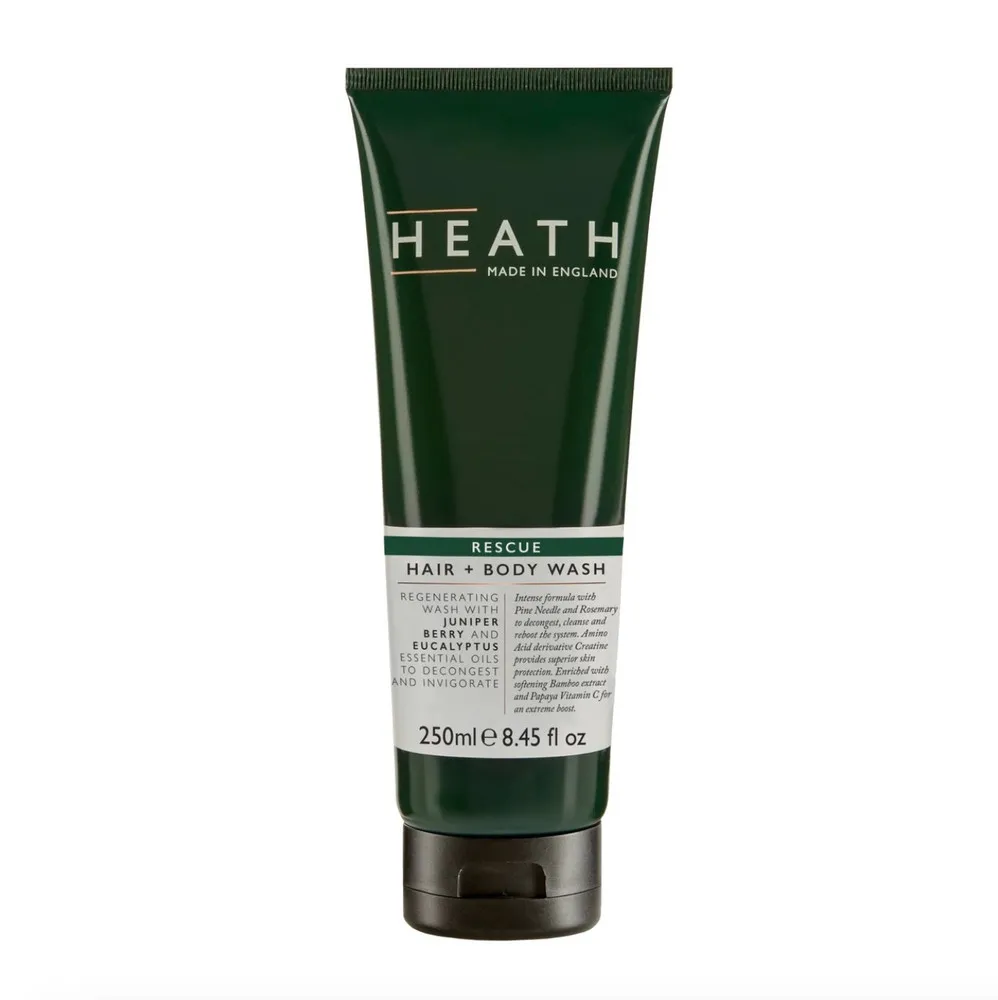Heath Rescue żel do mycia włosów i ciała dla mężczyzn, 250 ml