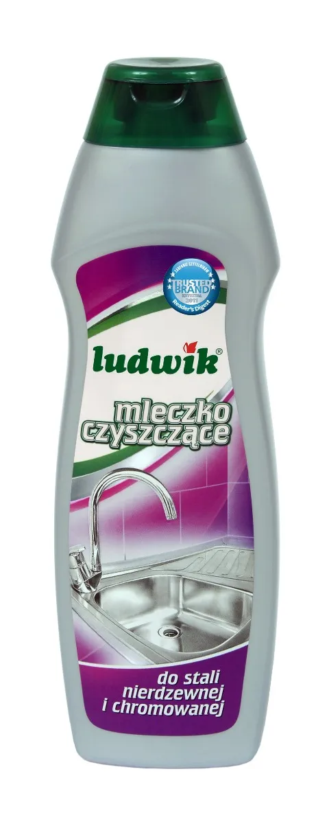 Ludwik Mleczko czyszczące do stali nierdzewnej i chromowanej, 300 g 