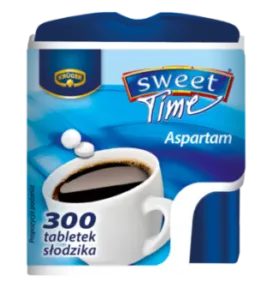 Sweet Time z aspartamem, 300 tabletek