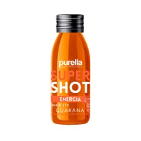 Purella Superfoods Super Shot Energia Napój z imbirem i guaraną, 100 ml