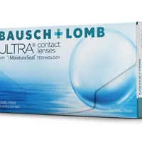Bausch+Lomb Ultra soczewki kontaktowe miesięczne -8,00, 6 szt.