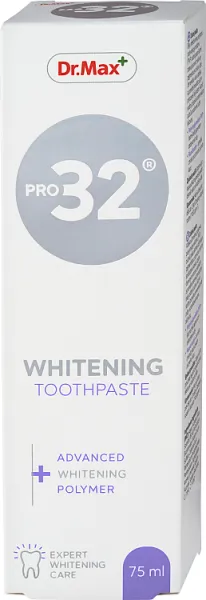 Pro32 Toothpaste Whitening Dr.Max, wybielająca pasta do zębów, 75 ml 