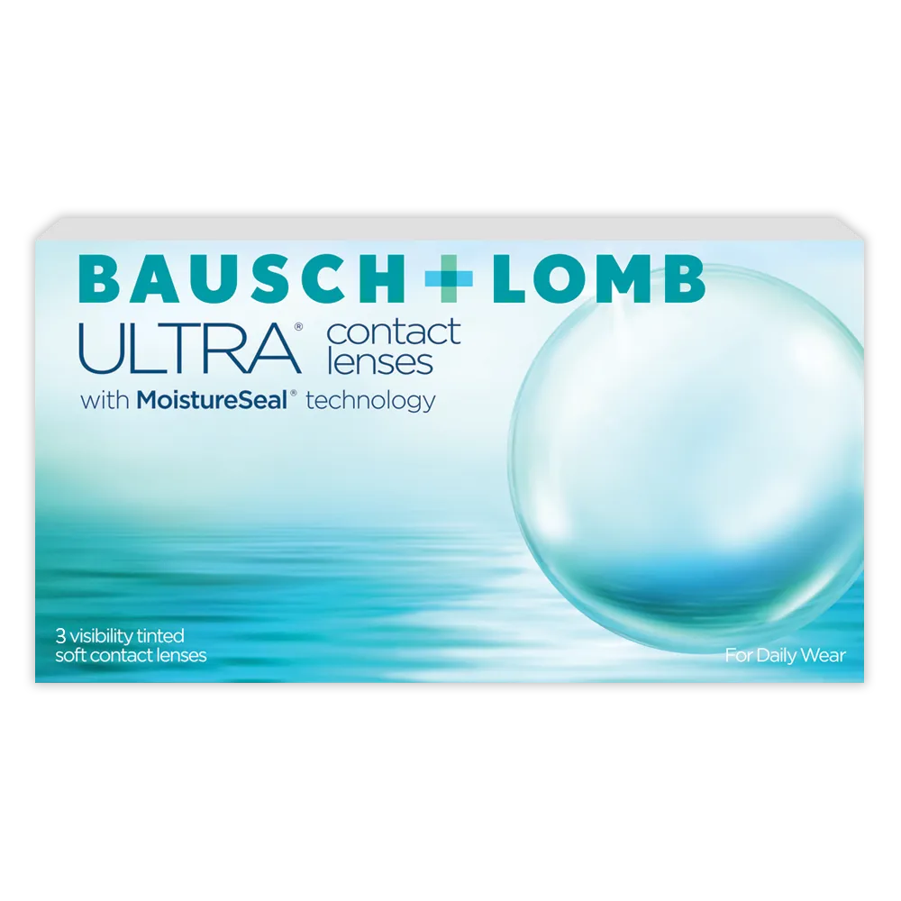 Bausch+Lomb Ultra soczewki kontaktowe miesięczne -1,50, 3 szt.