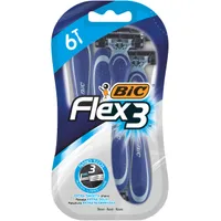 BiC Flex 3 zestaw maszynek do golenia, 6 szt.