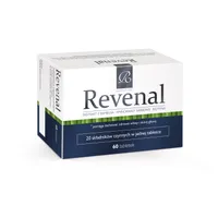 Revenal, suplement diety, 60 tabletek powlekanych