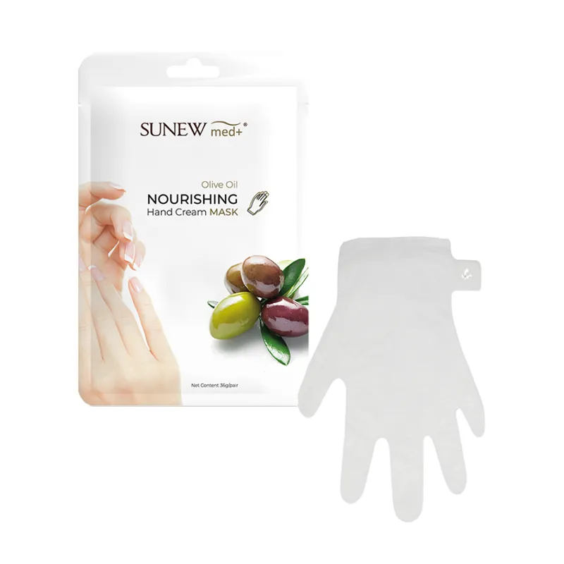 SunewMed+ Maska do dłoni olejek jojoba i oliwa, 36 g 