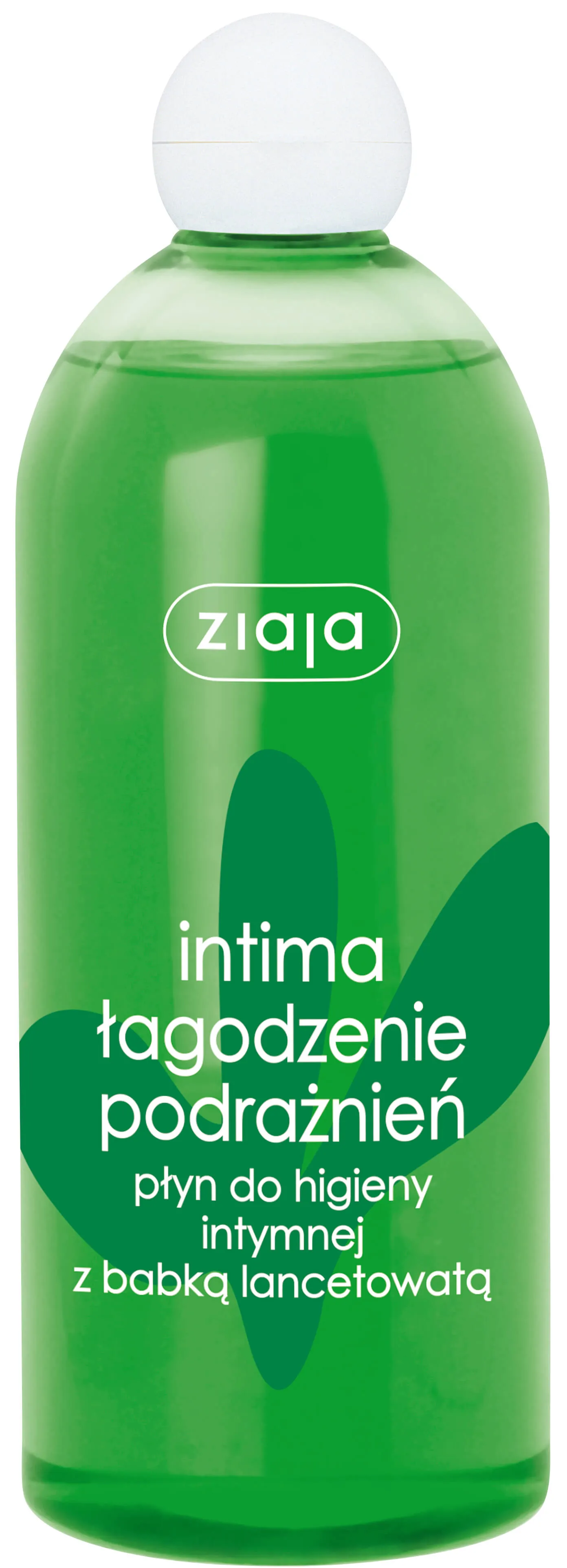Ziaja Intima babka lancetowata, płyn do higieny intymnej , 500 ml