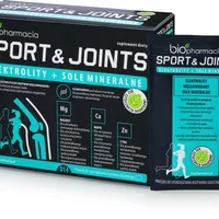 Biofarmacja Sport & Joints elektrolity i sole mineralne, 14 saszetek