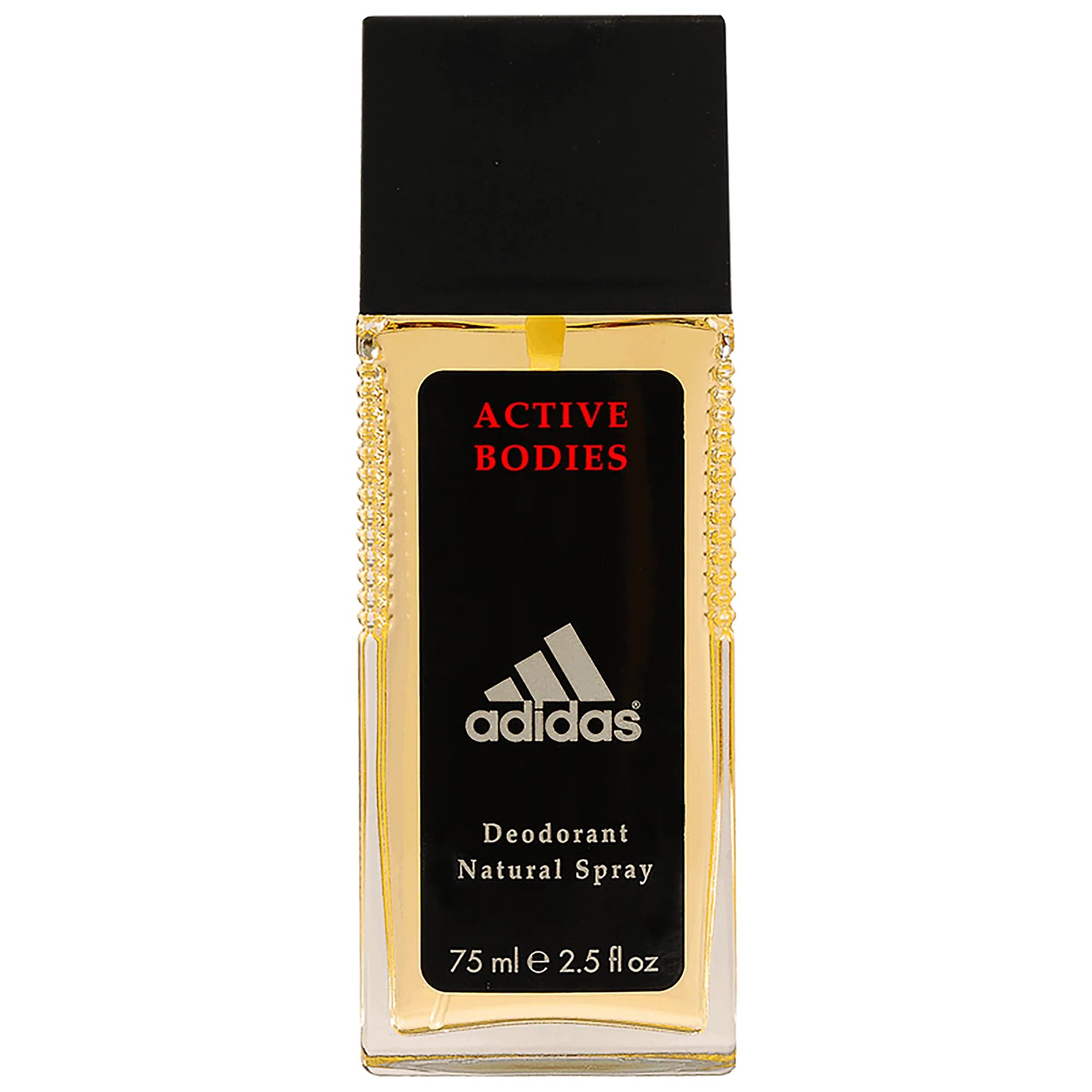 Adidas Active Bodies Dezodorant z atomizerem dla mężczyzn, 75 ml