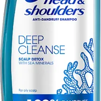 Head & Shoulders Deep Cleanse Scalp Detox, szampon przeciwłupieżowy, 300 ml