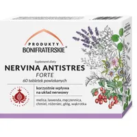 Nervina Antistress Forte, suplement diety, 60 tabletek