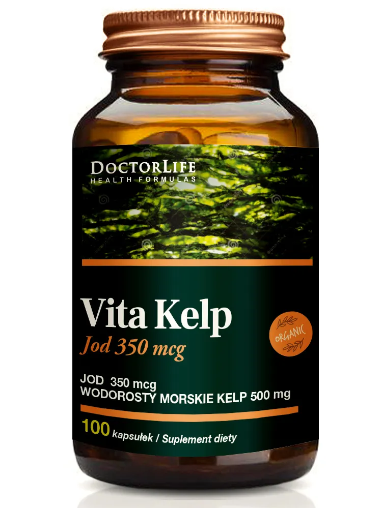 Doctor Life Vita Kelp, 100 kapsułek