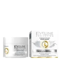 Eveline Cosmetics odżywczy krem silnie regenerujący Koenzym Q10 + kozie mleko, 50 ml
