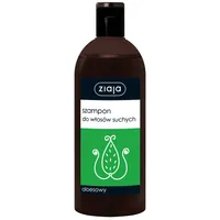Ziaja, szampon aloesowy do włosów suchych, aloesowy, 500 ml