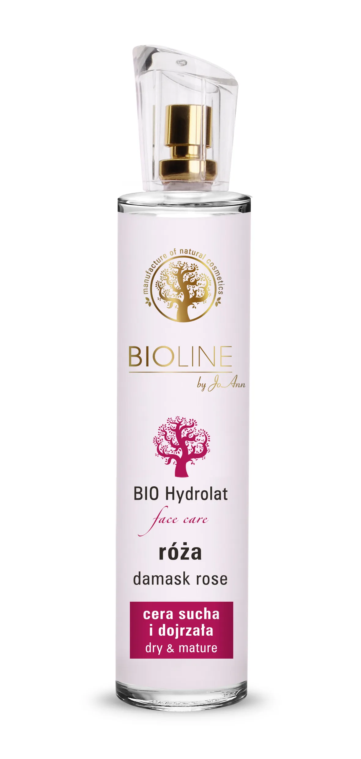 Bioline by JoAnn BIO hydrolat z róży damasceńskiej, 75 ml