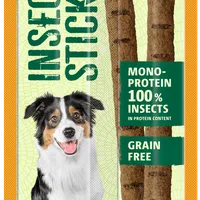 Vitakraft Insect Sticks Kabanosy bezzbożowe dla psów dorosłych, 2 szt.