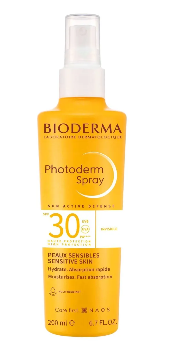 Bioderma Photoderm Spray ochronny SPF 30, 200 ml