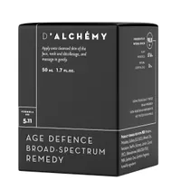 D'ALCHÉMY Age Defence Broad-Spectrum Remedy krem na zmiany hormonalne i przebarwienia, 50 ml