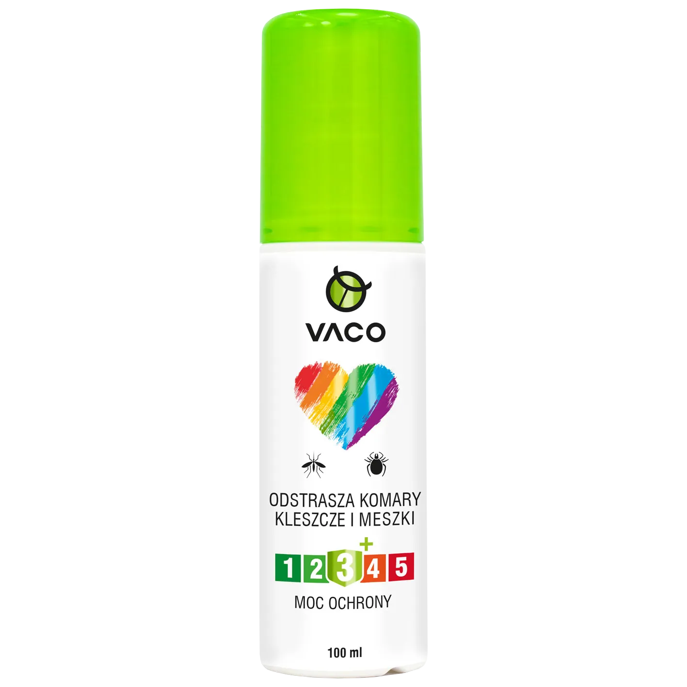 VACO Pride Edition Płyn na komary, kleszcze i meszki pump spray, 100 ml