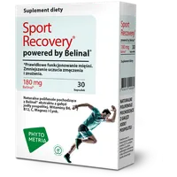 Phytometria Sport Recovery wzbogacony o Belinal, 30 kapsułek