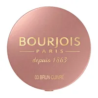 Bourjois Little Round Pot Blush róż do policzków nr 03 Brun Cuivré, 2,5 g