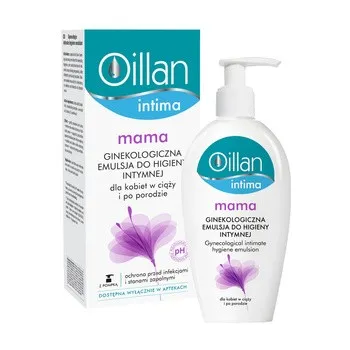 Oillan Intima Mama, ginekologiczna emulsja do higieny intymnej, 200 ml
