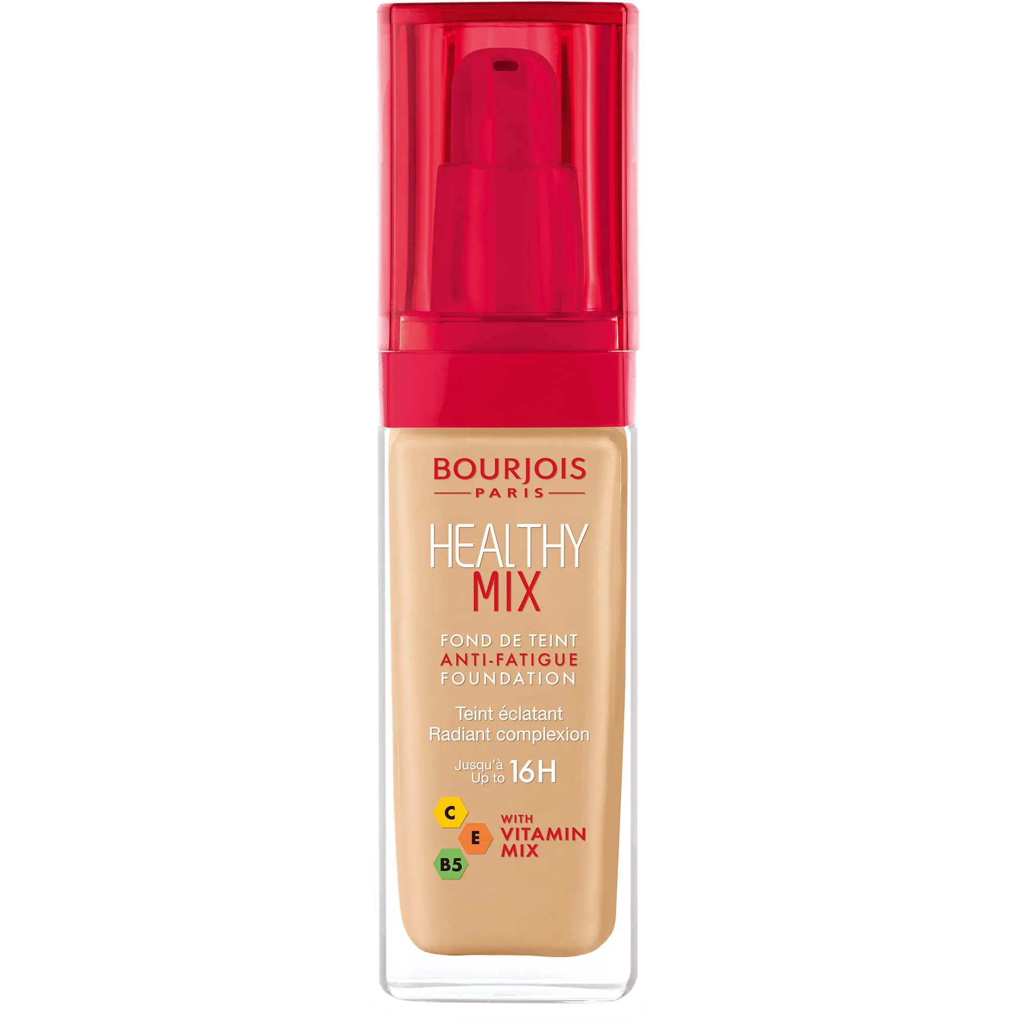 Bourjois Healthy Mix Foundation Podkład do twarzy 053 Light Beige, 30 ml