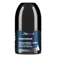 Element Antyperspirant dla mężczyzn Tauryna roślinna + drzewo tara, 50 ml