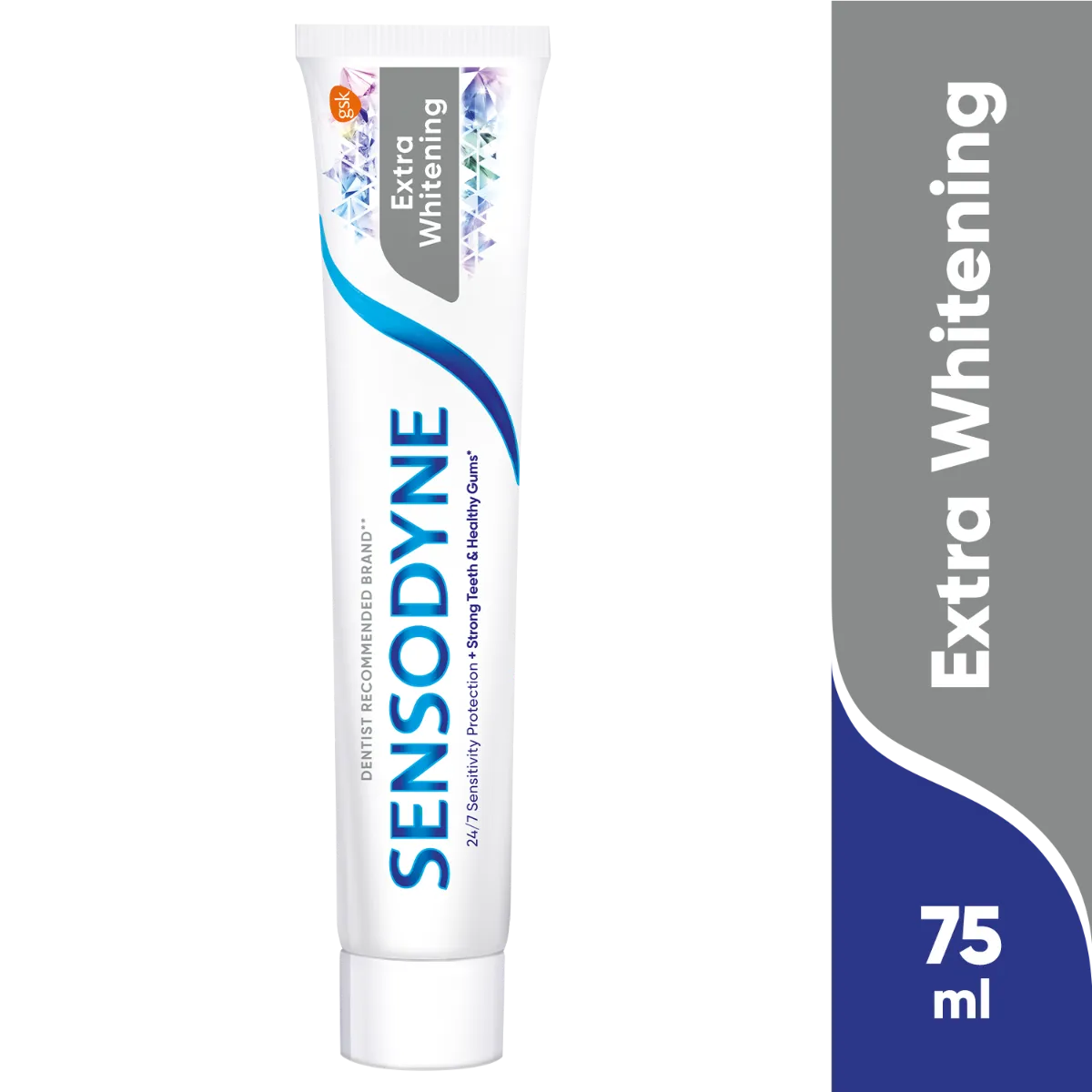 Sensodyne Whitening, pasta do zębów z fluorkiem, 75 ml