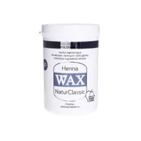 Henna Wax NaturClassic, maska regenerująca do włosów ciemnych i skóry głowy zmniejszająca wypadanie włosów, 480 ml