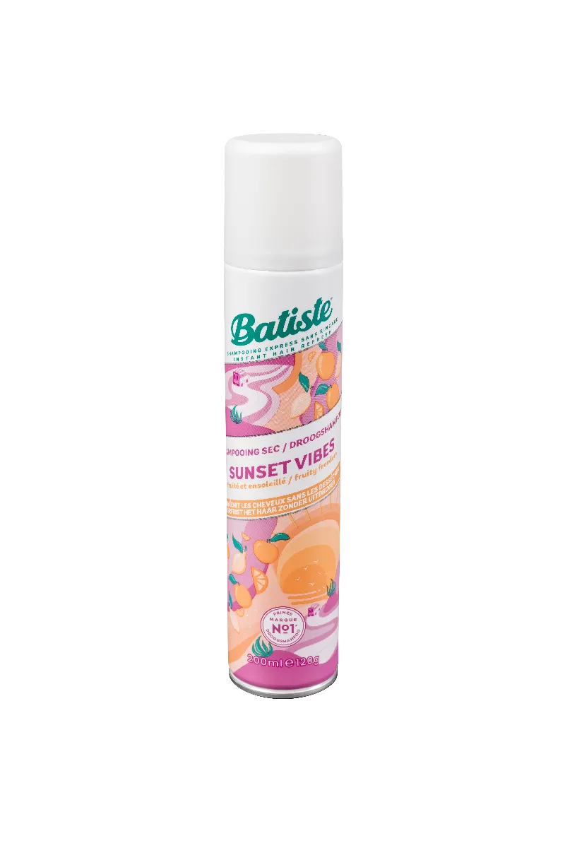 Batiste Sunset Vibes suchy szampon do włosów, 200 ml