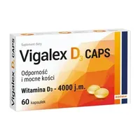Vigalex D3 Caps, 4000 j.m., 60 kapsułek miękkich