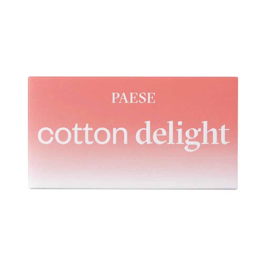 Paese Cotton Delight Limited Edition Paleta do konturowania nr 02 Peach, 9 g 