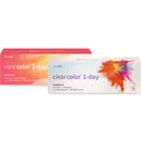 ClearLab ClearColor 1-Day kolorowe soczewki kontaktowe szare -2,00, 10 szt.
