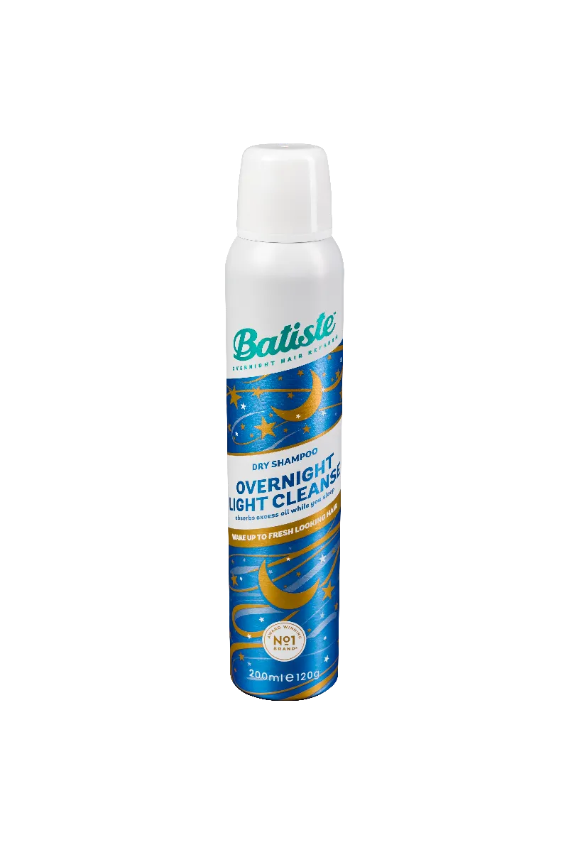 Batiste Overnight Light suchy szampon do włosów, 200 ml