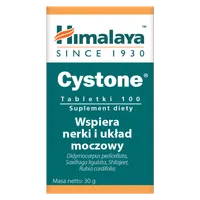 Himalaya Cystone, suplement diety, 100 tabletek