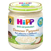 HiPP BIO Ryż mleczny z jabłkami po 9. miesiącu, 200 g
