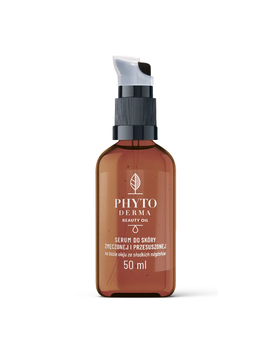 PhytoDerma Beauty Oil Serum do skóry zmęczonej i przesuszonej, 50 ml