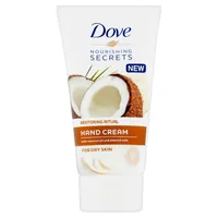 Dove Nourishing Secrets Restoring Ritual Hand Cream krem do rąk do skóry suchej Coconut Oil & Almond Milk, 75 ml