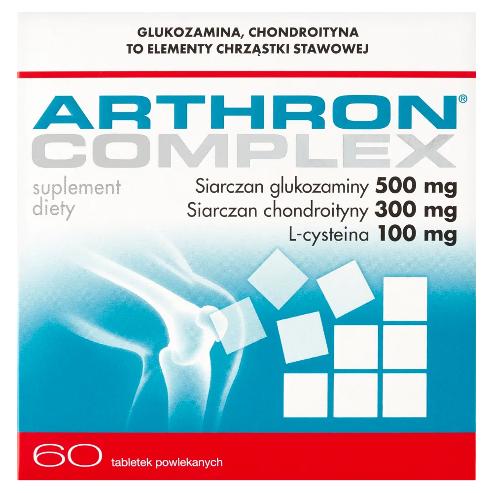 Arthron Complex, suplement diety, 60 tabletek 
