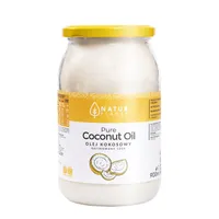Natur Planet  Olej kokosowy rafinowany spożywczy, 900 ml