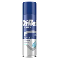 Gillette Series Revitalizing Sensitive rewitalizujący żel do golenia z zieloną herbatą, 200 ml