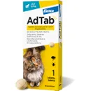 AdTab, 48 mg, tabletki do rozgryzania i żucia dla kotów (>2,0–8,0 kg), 1 sztuka
