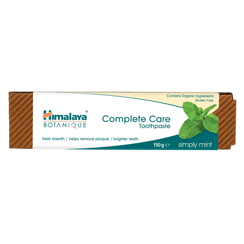 Himalaya Botanique Complete Care Mint, botaniczna pasta do zębów, 150 g