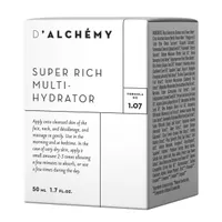 D`Alchemy Super Rich Multi-Hydrator, bogaty Krem do cery przewlekle suchej, 50 ml