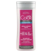 Joanna Ultra Color odżywka do włosów różowe odcienie blond, 200 g
