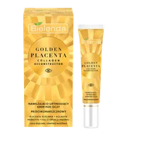 Bielenda Golden Placenta Collagen Reconstructor nawilżająco-liftingujący krem pod oczy, 15 ml